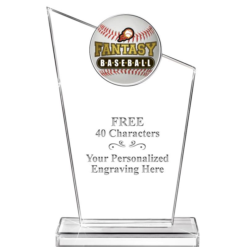 7" ELEVATION CRYSTAL W-INSERT