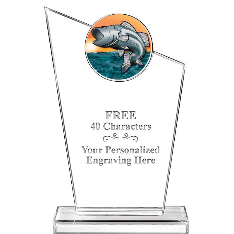 7" ELEVATION CRYSTAL W-INSERT