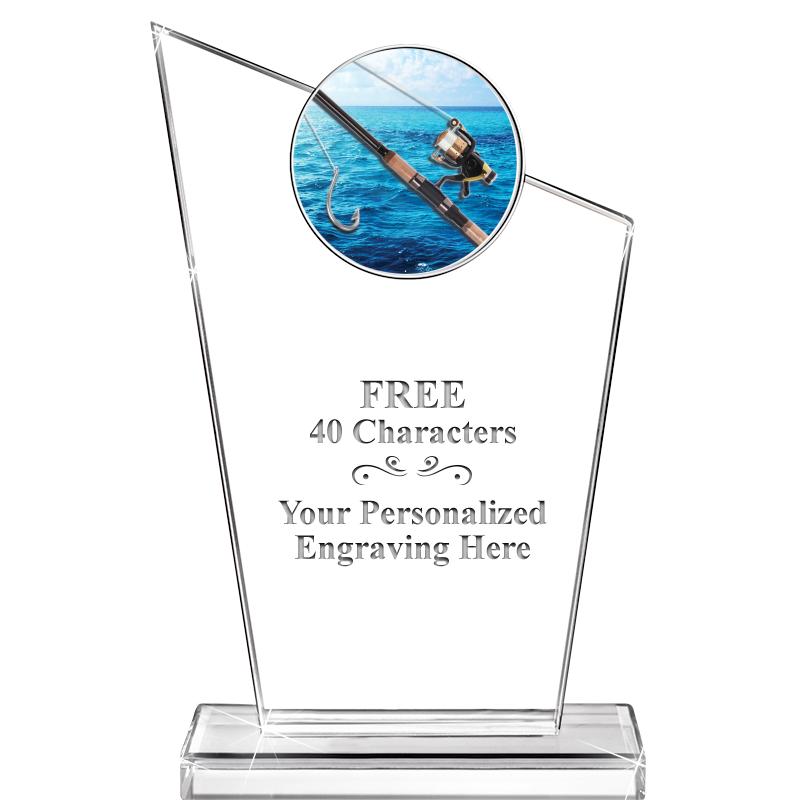 7" ELEVATION CRYSTAL W-INSERT