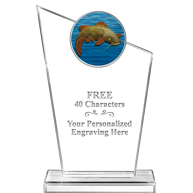 7" ELEVATION CRYSTAL W-INSERT