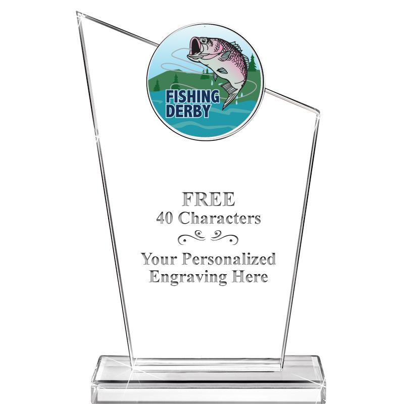 7" ELEVATION CRYSTAL W-INSERT