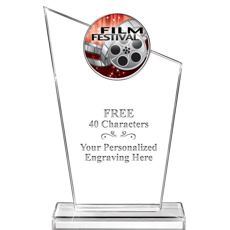 7" ELEVATION CRYSTAL W-INSERT