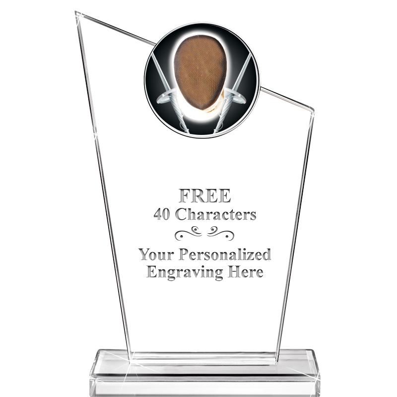 7" ELEVATION CRYSTAL W-INSERT