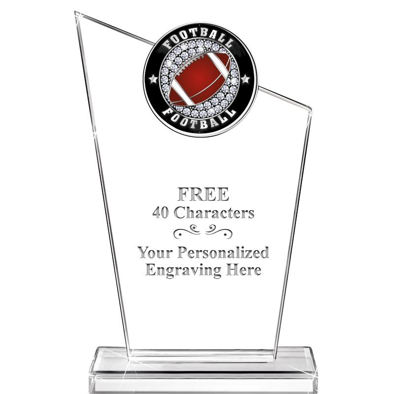 7" ELEVATION CRYSTAL W-INSERT