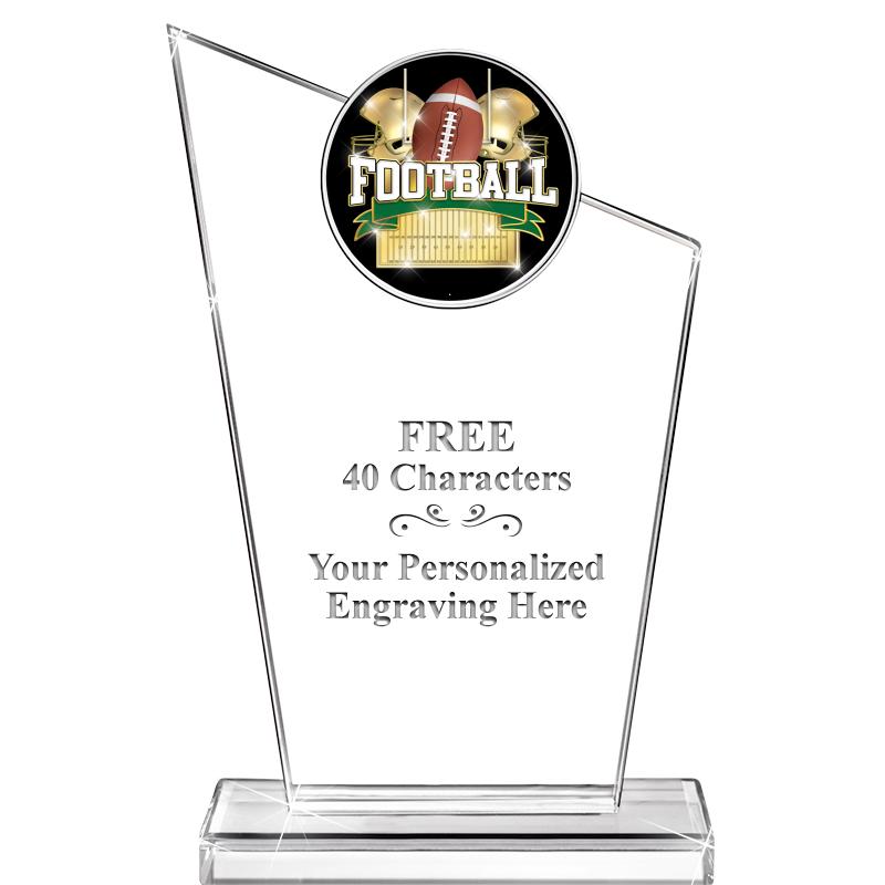 7" ELEVATION CRYSTAL W-INSERT