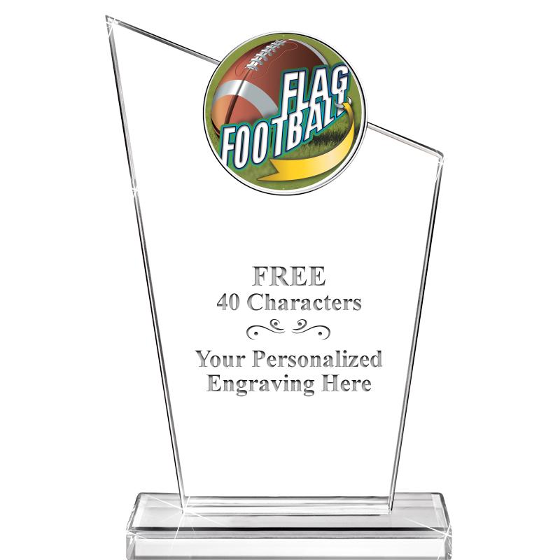 7" ELEVATION CRYSTAL W-INSERT