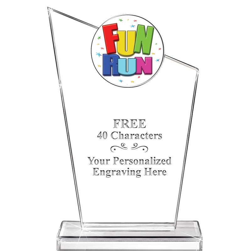 7" ELEVATION CRYSTAL W-INSERT