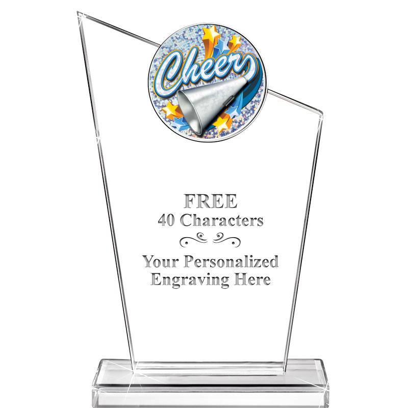 7" ELEVATION CRYSTAL W-INSERT