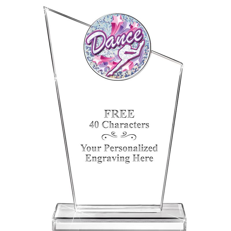 7" ELEVATION CRYSTAL W-INSERT