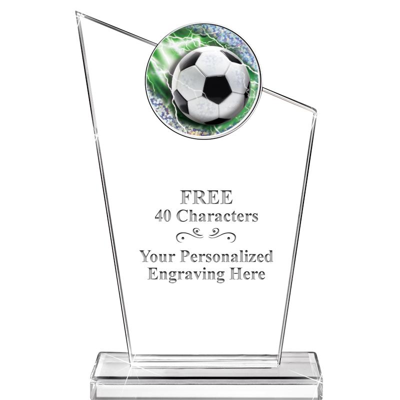 7" ELEVATION CRYSTAL W-INSERT