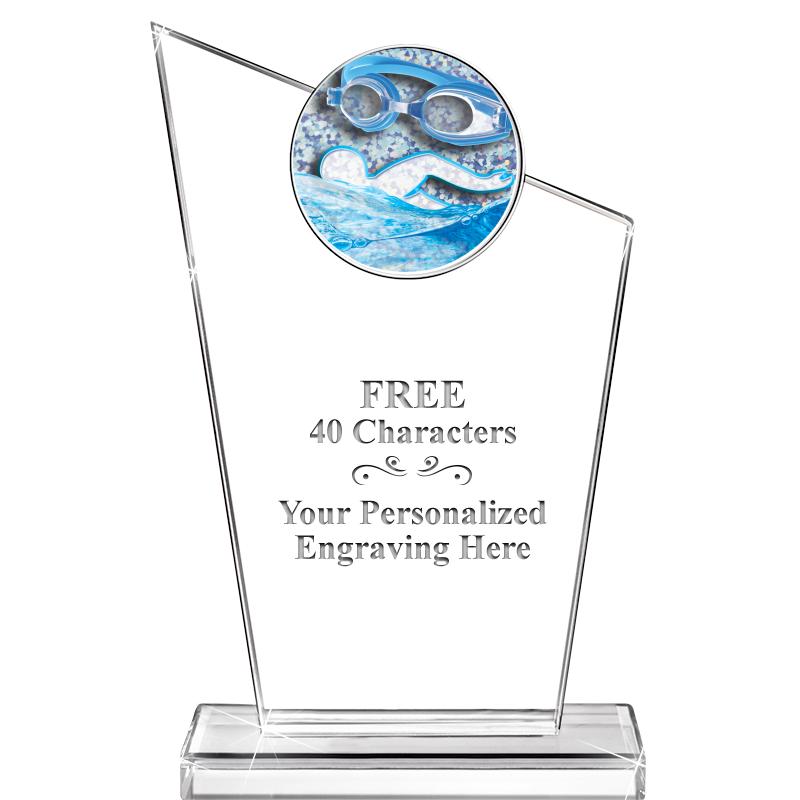 7" ELEVATION CRYSTAL W-INSERT