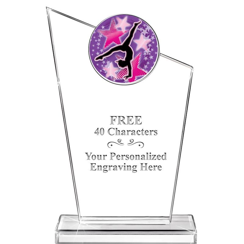 7" ELEVATION CRYSTAL W-INSERT