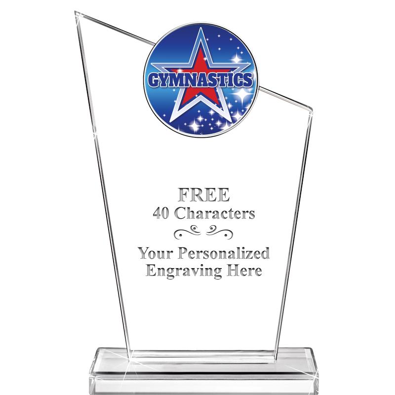 7" ELEVATION CRYSTAL W-INSERT