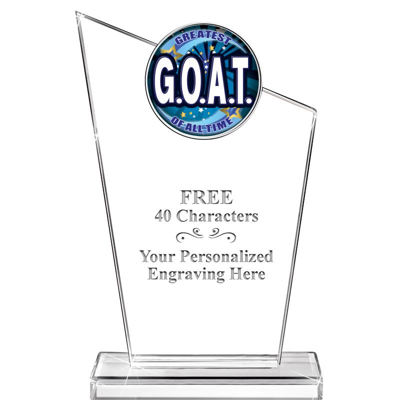 7" ELEVATION CRYSTAL W-INSERT