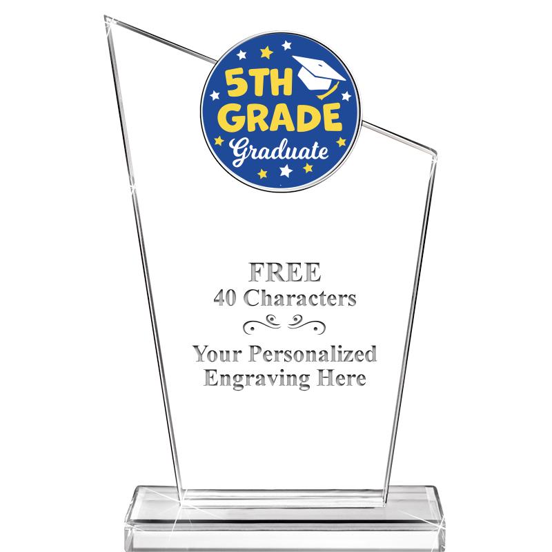 7" ELEVATION CRYSTAL W-INSERT