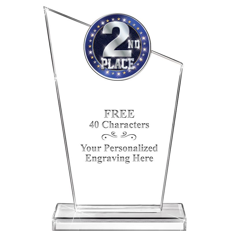 7" ELEVATION CRYSTAL W-INSERT