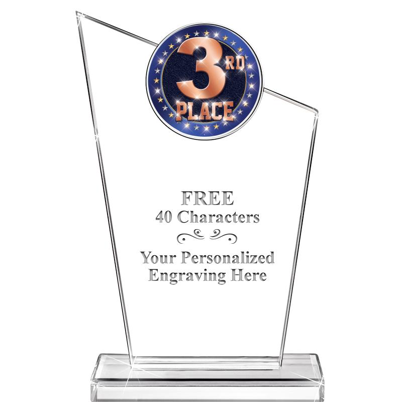 7" ELEVATION CRYSTAL W-INSERT