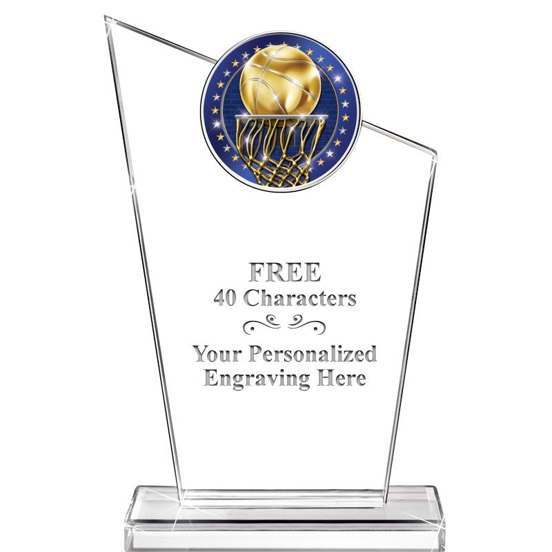 7" ELEVATION CRYSTAL W-INSERT