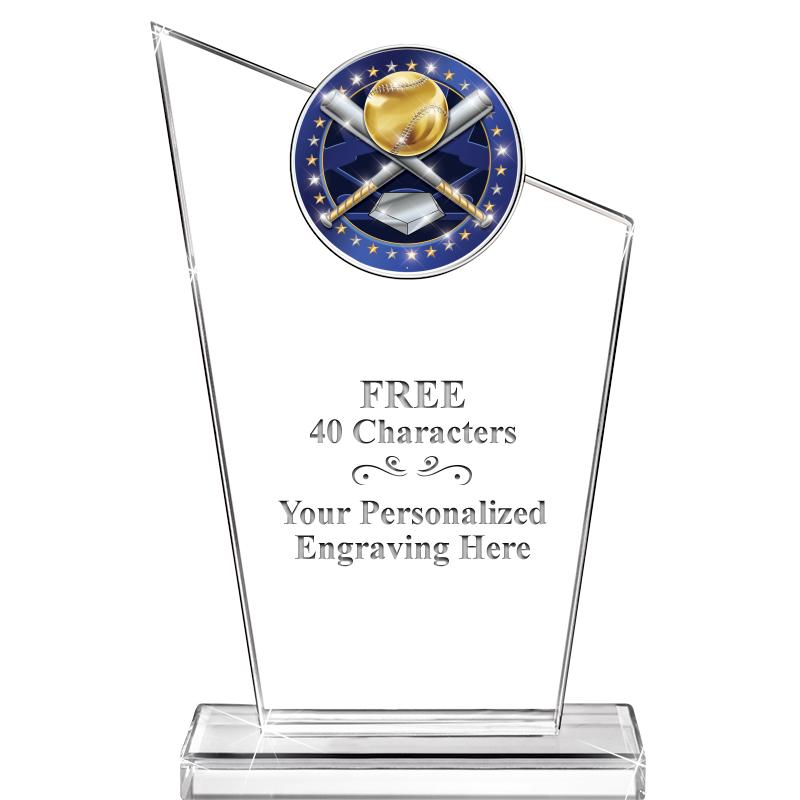 7" ELEVATION CRYSTAL W-INSERT