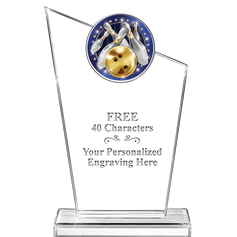 7" ELEVATION CRYSTAL W-INSERT