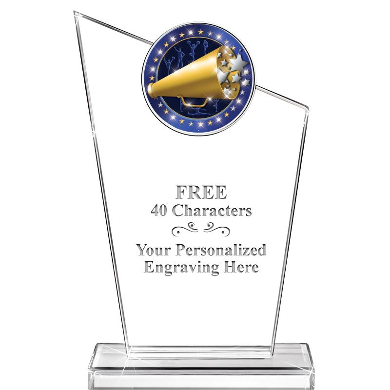 7" ELEVATION CRYSTAL W-INSERT