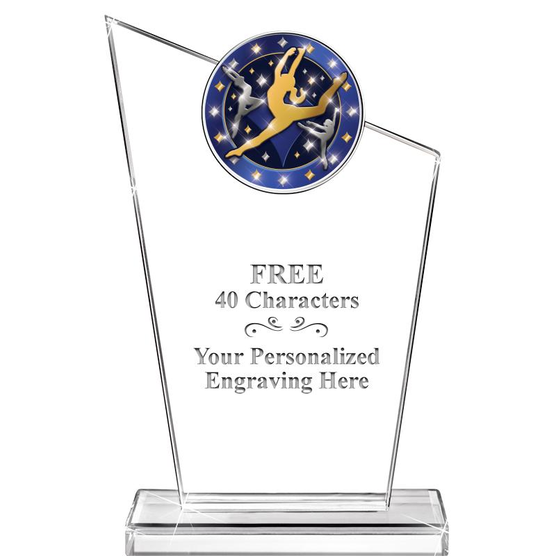 7" ELEVATION CRYSTAL W-INSERT