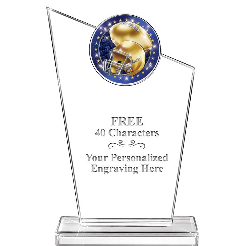 7" ELEVATION CRYSTAL W-INSERT