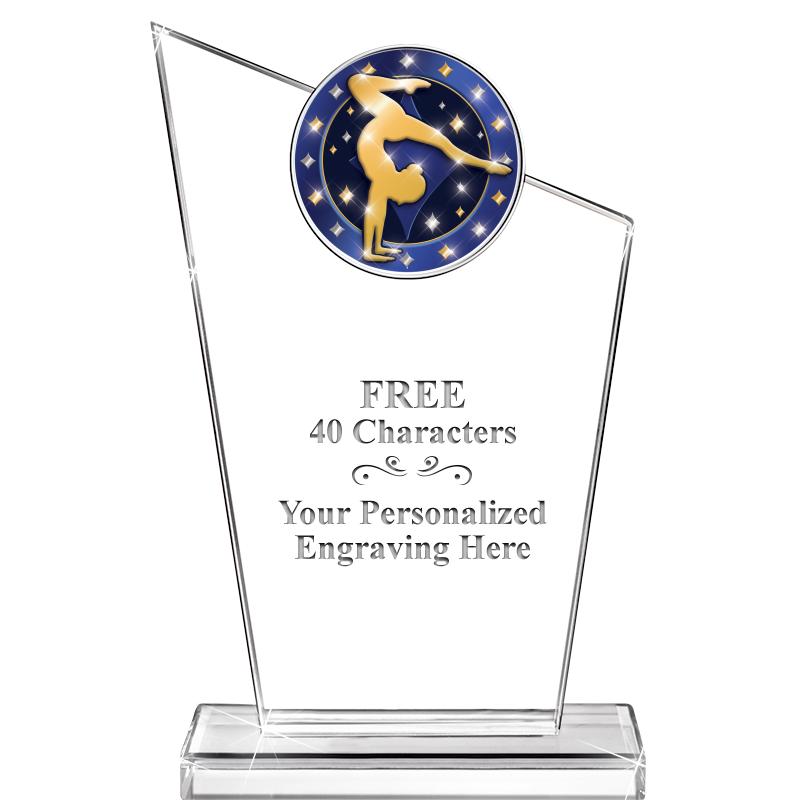 7" ELEVATION CRYSTAL W-INSERT