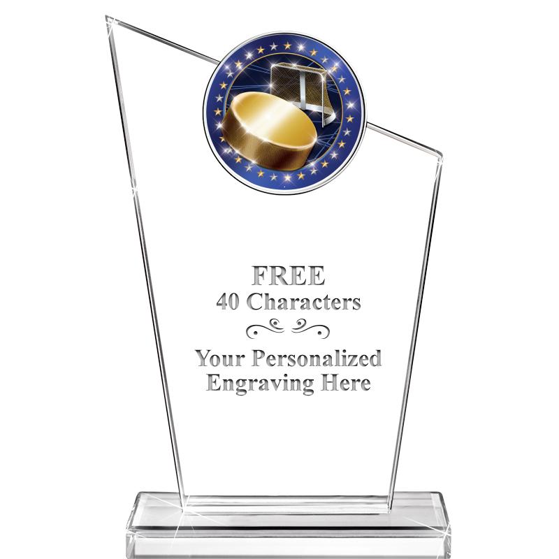 7" ELEVATION CRYSTAL W-INSERT