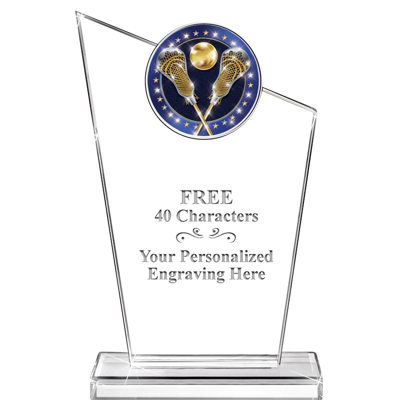 7" ELEVATION CRYSTAL W-INSERT