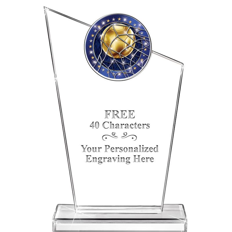 7" ELEVATION CRYSTAL W-INSERT