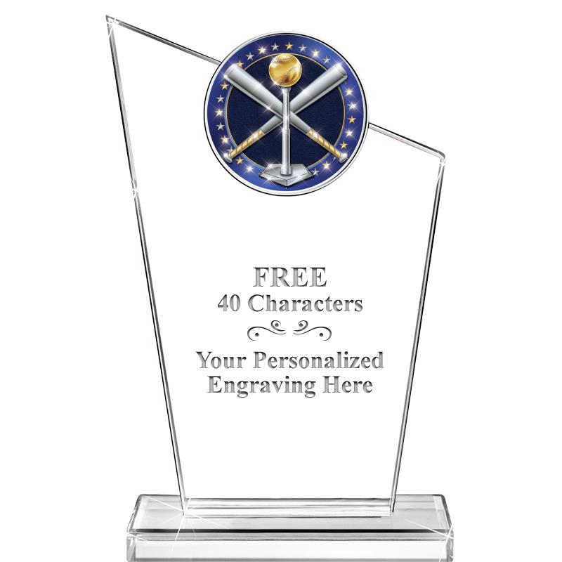 7" ELEVATION CRYSTAL W-INSERT