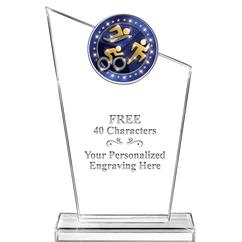 7" ELEVATION CRYSTAL W-INSERT