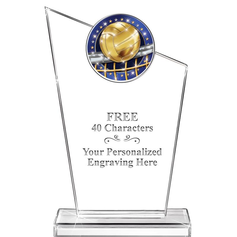 7" ELEVATION CRYSTAL W-INSERT