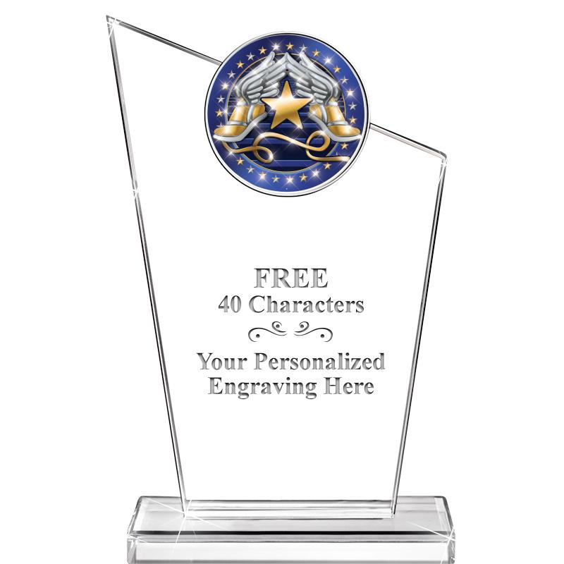 7" ELEVATION CRYSTAL W-INSERT