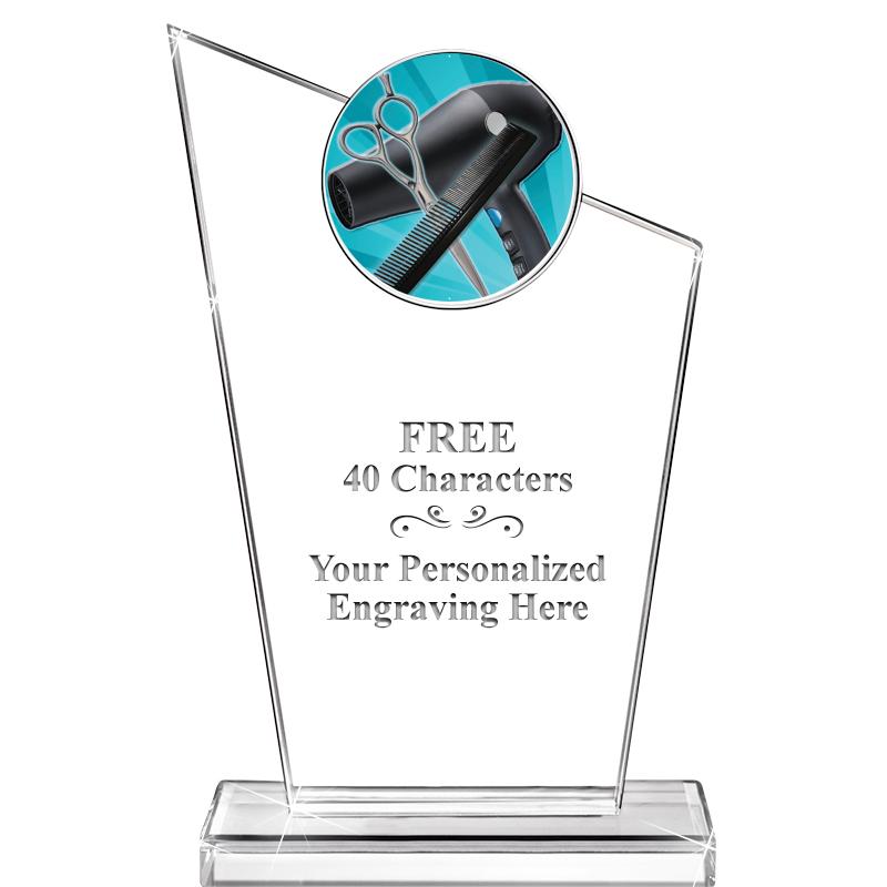 7" ELEVATION CRYSTAL W-INSERT