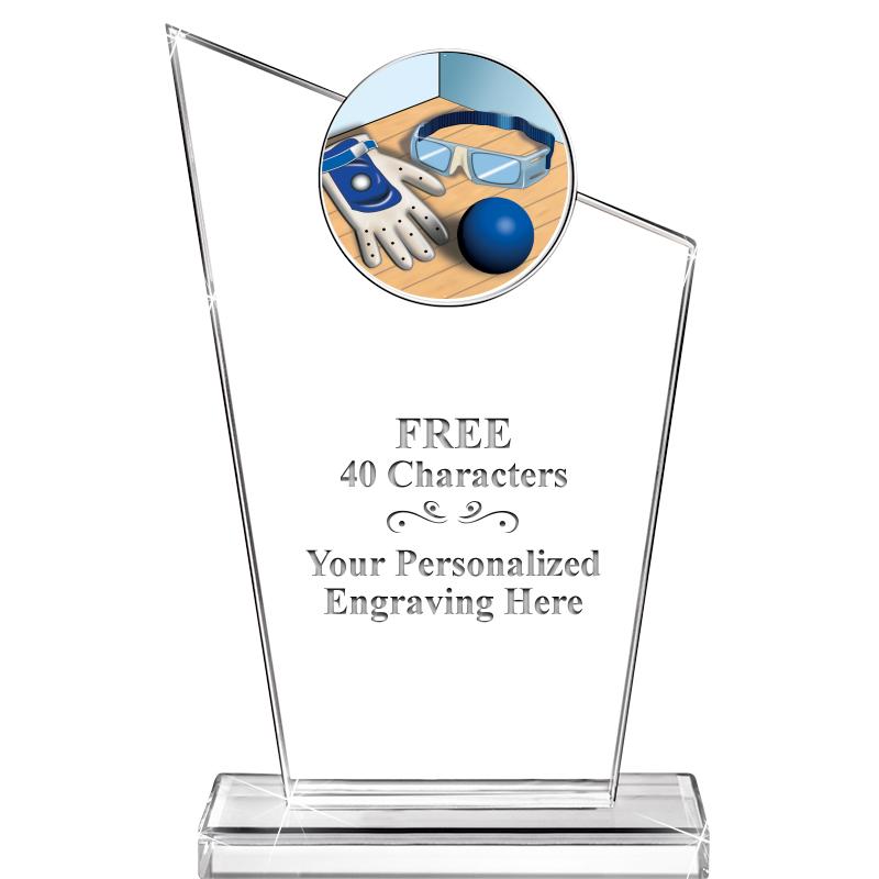 7" ELEVATION CRYSTAL W-INSERT