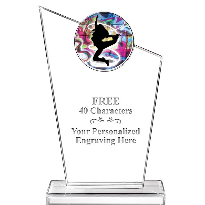 7" ELEVATION CRYSTAL W-INSERT