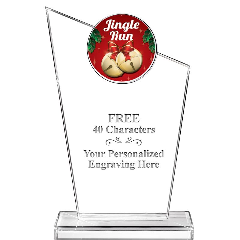 7" ELEVATION CRYSTAL W-INSERT