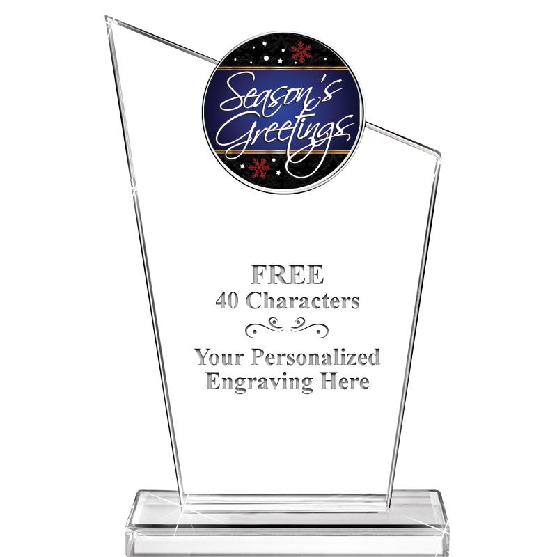 7" ELEVATION CRYSTAL W-INSERT