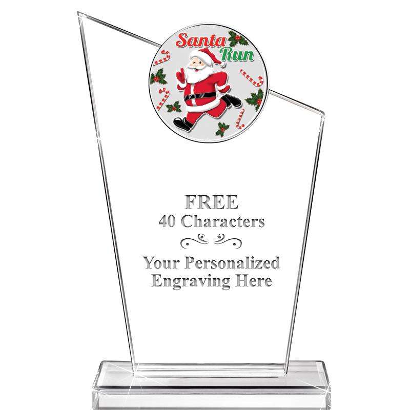 7" ELEVATION CRYSTAL W-INSERT