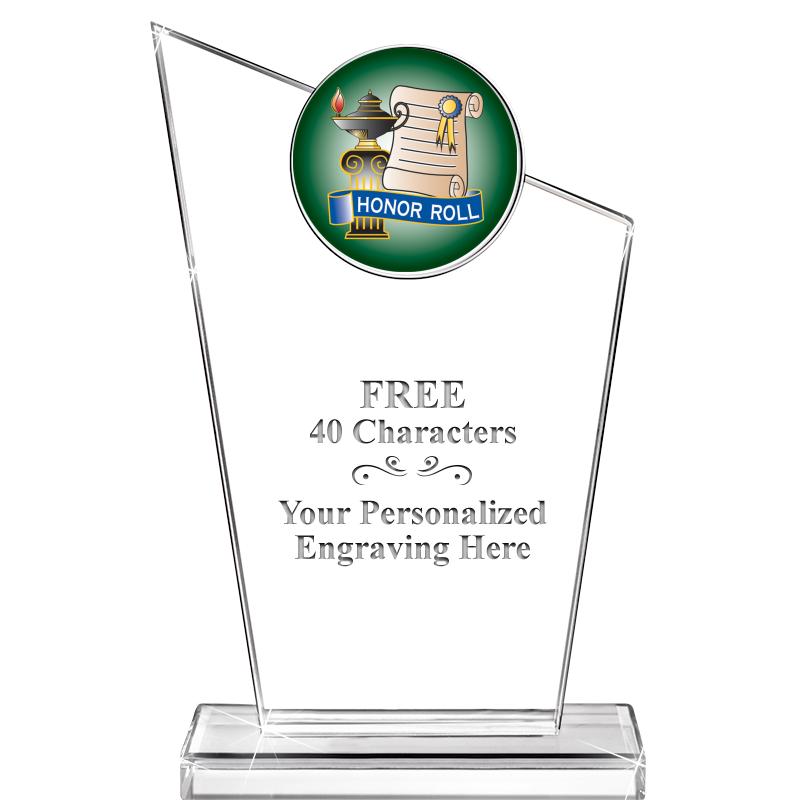 7" ELEVATION CRYSTAL W-INSERT