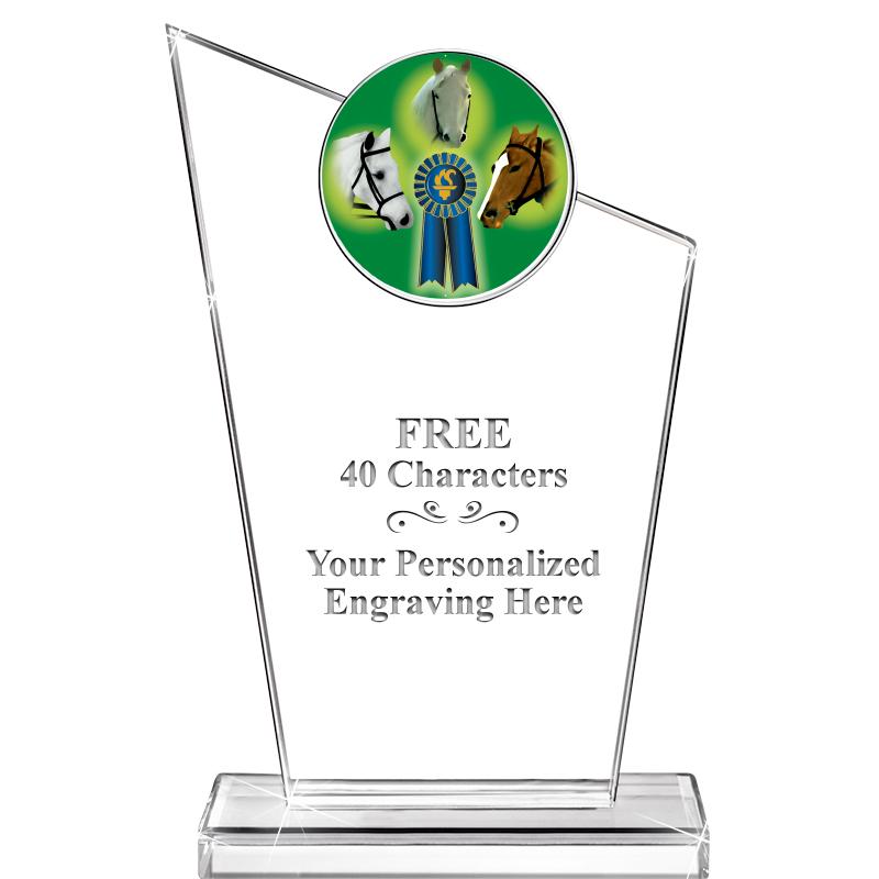 7" ELEVATION CRYSTAL W-INSERT