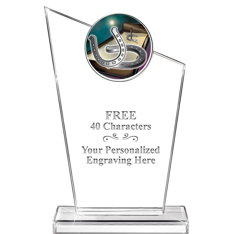 7" ELEVATION CRYSTAL W-INSERT