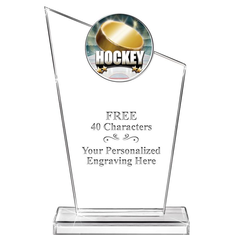 7" ELEVATION CRYSTAL W-INSERT