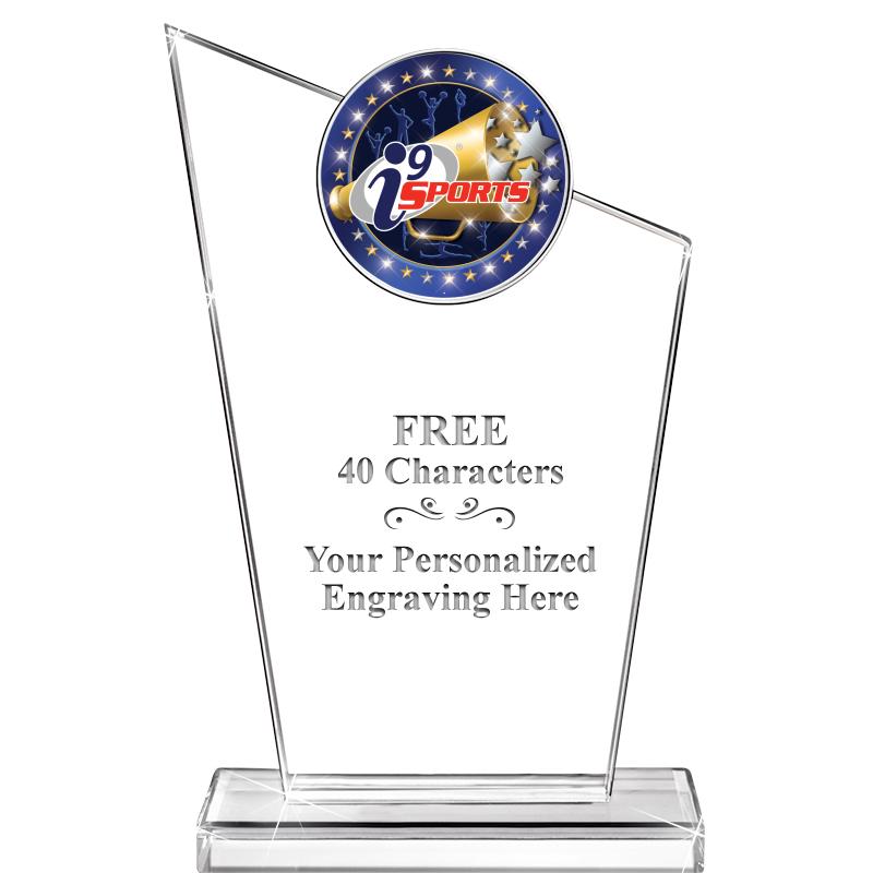 7" ELEVATION CRYSTAL W-INSERT