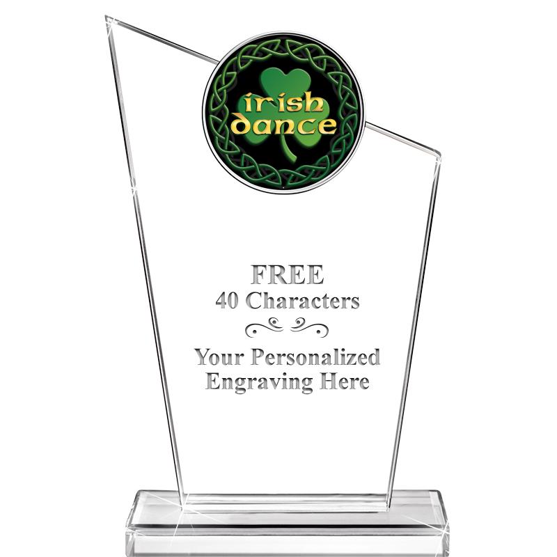 7" ELEVATION CRYSTAL W-INSERT