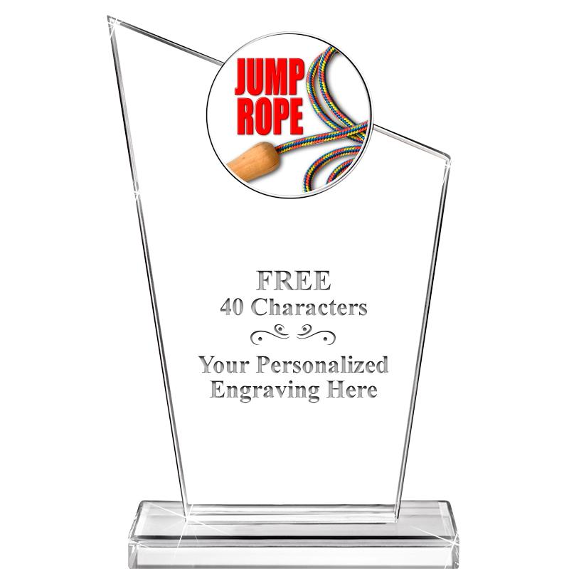 7" ELEVATION CRYSTAL W-INSERT