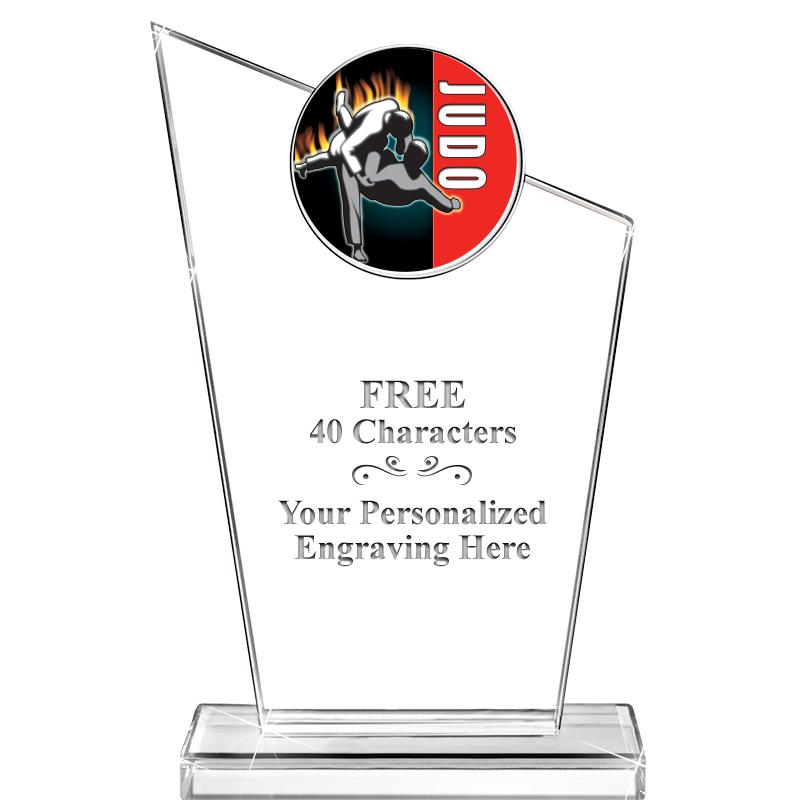 7" ELEVATION CRYSTAL W-INSERT