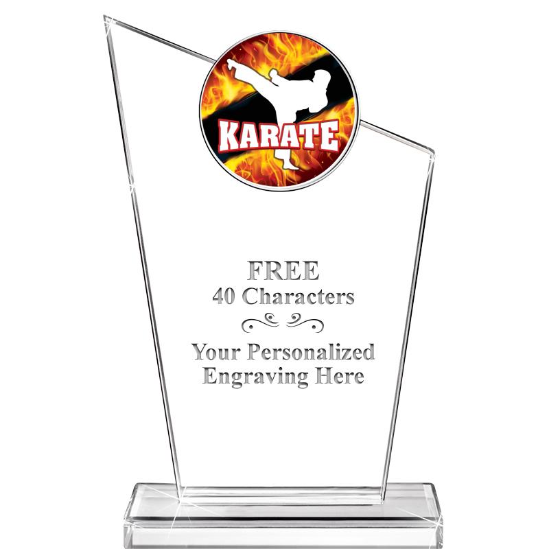 7" ELEVATION CRYSTAL W-INSERT